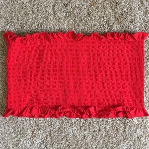 Red Tube Top